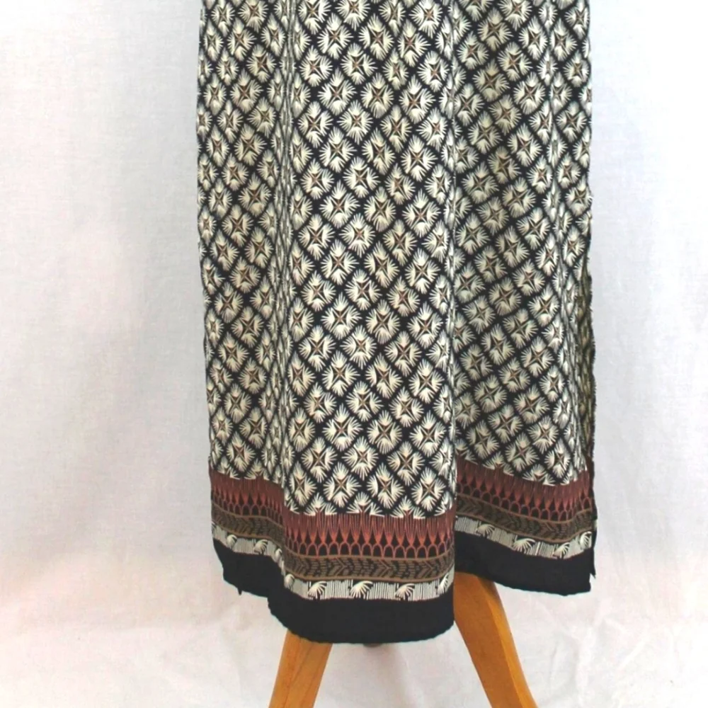 Vintage Traditional Sleeveless Kaftan Dress Made in Dubai UAE M L Beautiful!! - Picture 11 of 15